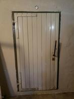 Klassieke koelceldeur uit oude boerderij, Doe-het-zelf en Verbouw, Deuren en Horren, Ophalen, Zo goed als nieuw, 80 tot 100 cm