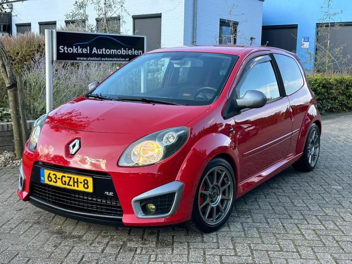 Renault Twingo 1.6 16V RS  Cup 2008 org nederland✅, Auto's, Renault, Bedrijf, Twingo, ABS, Airbags, Airconditioning, Alarm, Bluetooth
