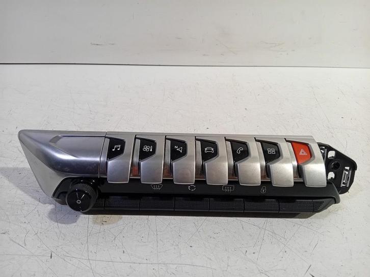Bedieningspaneel kachel Peugeot 5008, Auto-onderdelen, Dashboard en Schakelaars, Peugeot, Gebruikt, Herkomst onderdeel bekend