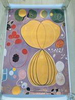 Poster Hilma af Klint Moderne Kunst (50 x 70 cm) cobra stijl, 50 tot 75 cm, Nieuw, Ophalen of Verzenden, Foto of Poster