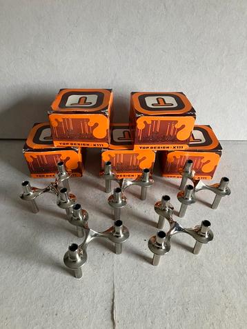 Stoff Nagel BMF vintage kandelaren in originele doos beschikbaar voor biedingen