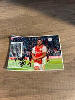 Gesigneerde Foto van Mohammed Kudus, Ophalen of Verzenden, Zo goed als nieuw, Plaatje