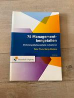 75 Management kengetallen - 9789001712099, Ophalen of Verzenden, Beta, Zo goed als nieuw, HBO
