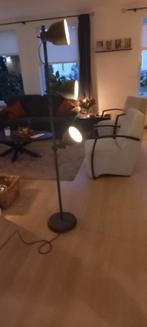 3 spots op voet incl. 3 lampjes, Huis en Inrichting, Lampen | Vloerlampen, 100 tot 150 cm, Ophalen of Verzenden, Zo goed als nieuw