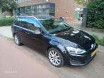 Volkswagen Golf 1.6 TDI 81KW/110PK Variant 2016 Zwart, Voorwielaandrijving, 1295 kg, 4 cilinders, Lederen bekleding