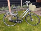Zilvergrijze damesfiets Giant Futuro. 7 versnellingen., Ophalen, Giant, Minder dan 10 versnellingen, 28 inch