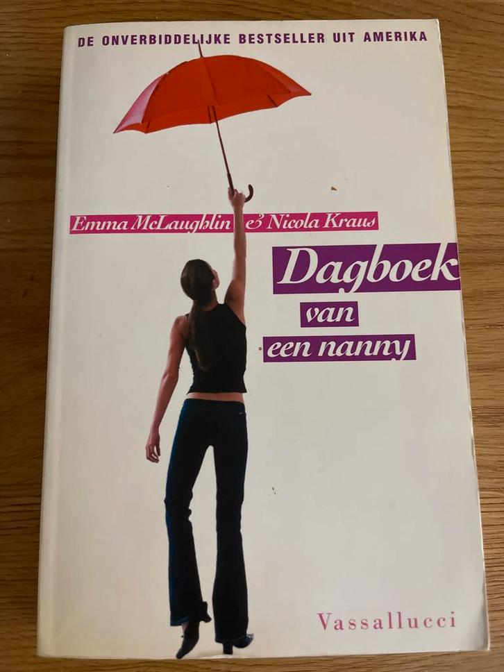 Dagboek van een Nanny - McLaughlin & Kraus, Boeken, Romans, Gelezen, Amerika, Ophalen of Verzenden