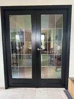 Diverse binnendeuren met glas en lood, Ophalen, Gebruikt, 80 tot 100 cm, Binnendeur