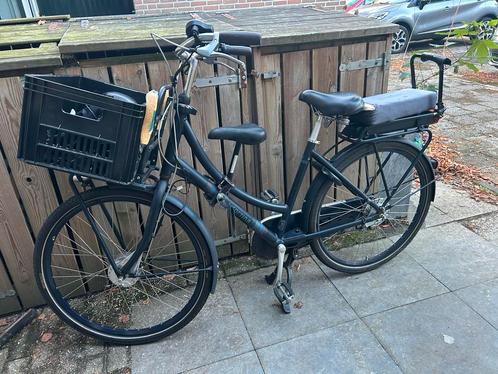 Cortina E-U4 Damesfiets (bieden!), Fietsen en Brommers, Fietsen | Dames | Damesfietsen, Gebruikt, Overige merken, Versnellingen