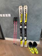Te koop 137cm Head ski’s, Gebruikt, 100 tot 140 cm, Ophalen of Verzenden, Carve
