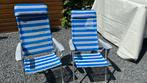 Camping stoelen, Caravans en Kamperen, Ophalen, Zo goed als nieuw, Campingstoel