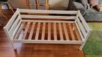 Kinderbed (150x70) met matras, Gebruikt, Wit, Hout, Eenpersoons