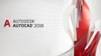 AutoCAD 2018 Autodesk software, Computers en Software, Office-software, Gebruikt, Ophalen of Verzenden, Windows