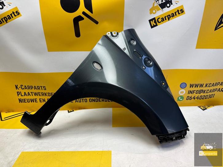 Toyota Aygo Rechts voor zijscherm 1E0 Antraciet Spatbord, Auto-onderdelen, Carrosserie en Plaatwerk, Toyota, Voor, Links, Gebruikt