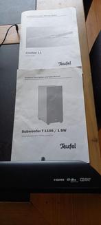 Teufel soundbar., Ophalen, Zo goed als nieuw