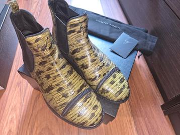 Giuseppe zanotti 42,5 boots nieuw €1070 limited edition LV  beschikbaar voor biedingen