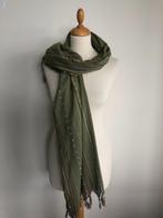 Groene sjaal, Kleding | Dames, Verzenden, Gedragen, Sjaal