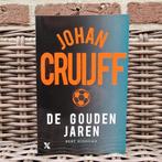 NIEUW! Johan Cruijff - De gouden jaren - biografie voetbal, Boeken, Sportboeken, Nieuw, Ophalen of Verzenden