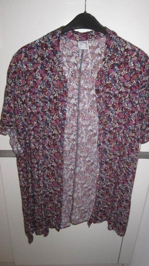 Janina fleurige luchtige damesblouse maat 48., Kleding | Dames, Blouses en Tunieken, Maat 46/48 (XL) of groter, Ophalen of Verzenden