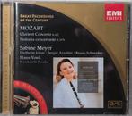 Mozart - Klarinetconcert K.622 - Sabine Meyer - CD, Ophalen of Verzenden, Classicisme, Zo goed als nieuw, Kamermuziek