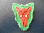 Scouting insigne welpen - wolvenkop., Ophalen of Verzenden, Zo goed als nieuw, Embleem, Speld of Insigne