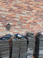 Gratis stoeptegels af te halen, Tuin en Terras, Tegels en Klinkers, Ophalen, Gebruikt, 10 m² of meer, Beton