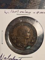 Wilhelmina -emma,- herdenkingsmunt., Postzegels en Munten, Munten | Nederland, Ophalen of Verzenden, Koningin Wilhelmina