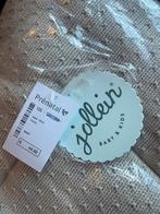 Box kleed jollein gebreid kleur nougat /teddy, Kinderen en Baby's, Boxen, Ophalen, Nieuw