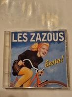 Les Zazous - Exota! Cd. 1993, Ophalen of Verzenden, 1980 tot 2000, Gebruikt