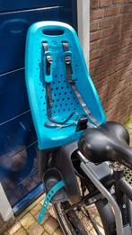 Yepp achterzitje met regenhoes en extra bevestigingsbeugel, Fietsen en Brommers, Fietsaccessoires | Fietsstoeltjes, Ophalen, Gebruikt