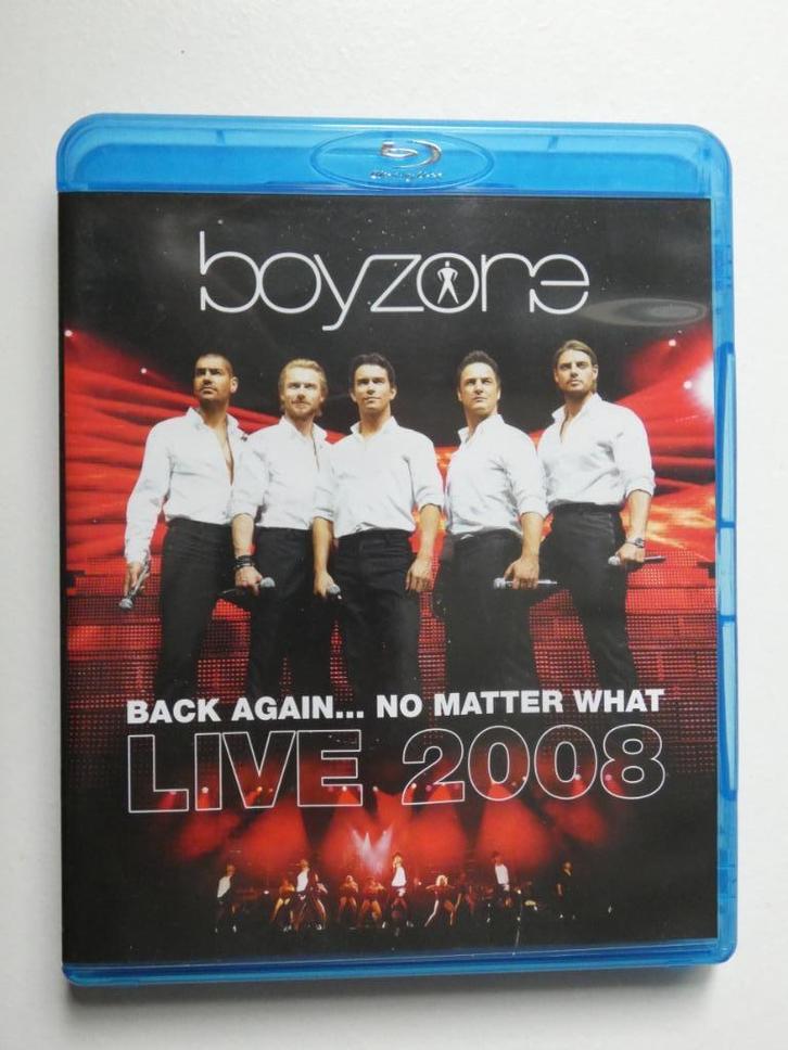 Boyzone - Live 2008 Blu-ray, Cd's en Dvd's, Dvd's | Muziek en Concerten, Gebruikt, Alle leeftijden, Verzenden
