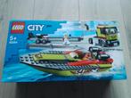 Lego 60254 City Race Boat Transporter NIEUW, Ophalen of Verzenden, Nieuw, Complete set, Lego