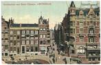 958647	Amsterdam	Doelenstraat	Hotel l Europe	Gelopen met pos, Ophalen of Verzenden, 1920 tot 1940, Gelopen, Noord-Holland