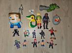 Game Figuren Set: Minecraft, Brawl Stars, Fortnite, Sonic, Ophalen of Verzenden, Gebruikt