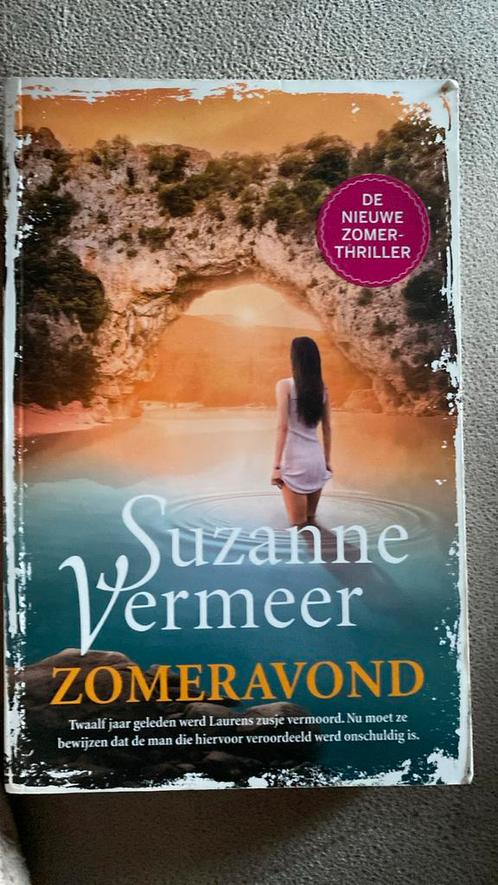 Zomeravond Suzanne Vermeer, Boeken, Thrillers, Zo goed als nieuw, Ophalen of Verzenden