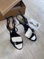 Mooie schattige schoenen in maat 41 van merk Menbur zgan, Zwart, Zo goed als nieuw, Menbur, Sandalen of Muiltjes