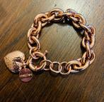 Mooie Rosé Marccain armband met hart ca. 20 cm verstelbaar, Sieraden, Tassen en Uiterlijk, Verzenden, Nieuw, Roze, Met bedels of kralen
