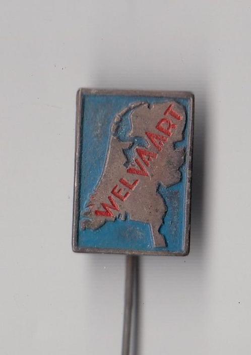 Welvaart Nederland speldje, Verzamelen, Speldjes, Pins en Buttons, Gebruikt, Speldje of Pin, Overige onderwerpen, Ophalen of Verzenden