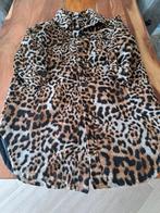 Ulla Popken Overhemdjas Panterprint Maat 46 - Nieuw!, Ulla Popken, Ophalen of Verzenden, Nieuw, Bruin