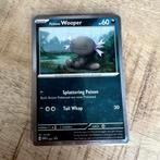 040 - Paldean Wooper - SV Black Star Promos, Ophalen of Verzenden