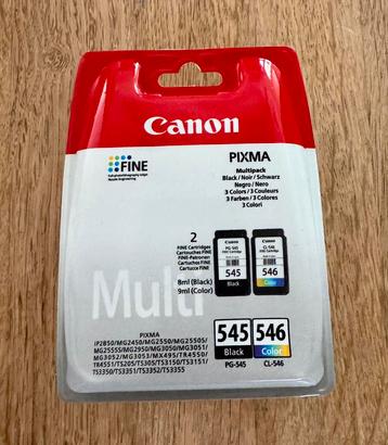 Canon PG-545/CL-546 Multipack 2 Cartridges/ Inktpatronen 