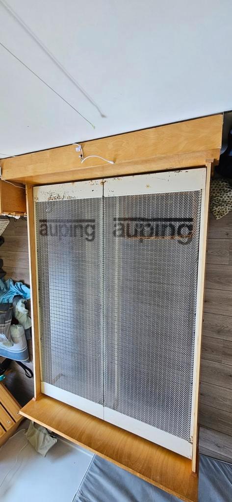 Bed 140x200 compleet met nachtkastjes en matrassen, Huis en Inrichting, Slaapkamer | Bedden, Gebruikt, Tweepersoons, 140 cm, 200 cm