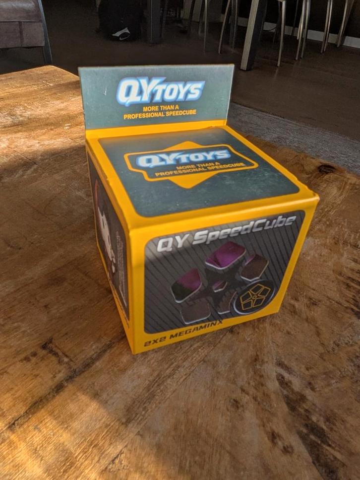 Rubiks cube kilominx (2x2 megaminx), Hobby en Vrije tijd, Denksport en Puzzels, Nieuw, Rubik's of 3D-puzzel, Minder dan 500 stukjes