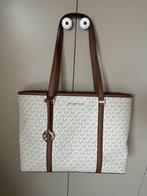 Michael Kors originele tote bag, Ophalen of Verzenden, Zo goed als nieuw, Wit, Shopper