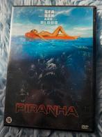 DVD - piranha, Ophalen of Verzenden, Zo goed als nieuw