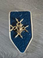 Embleem regiment verbindingsloop, Ophalen of Verzenden, Landmacht, Nederland, Embleem of Badge