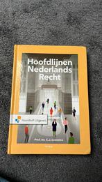 Hoofdlijnen Nederlands recht, Boeken, Ophalen of Verzenden, Zo goed als nieuw, Prof.Mr.C.J. Loonstra