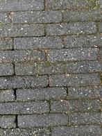 Waaltjes antraciet 20*5, Tuin en Terras, Tegels en Klinkers, Ophalen, Gebruikt, Klinkers, 10 m² of meer