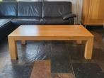 Eiken salontafel, Huis en Inrichting, Tafels | Salontafels, Ophalen, Gebruikt, 100 tot 150 cm, 50 tot 100 cm