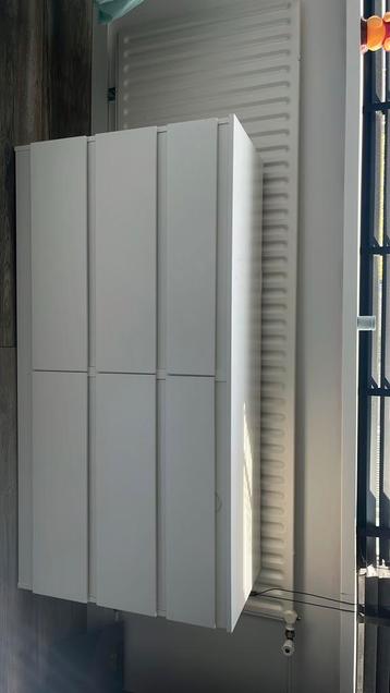 witte kast met 6 la erin 